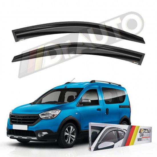 Dacia Dokker 2012-2021 Arası  Cam Rüzgarlığı 2li