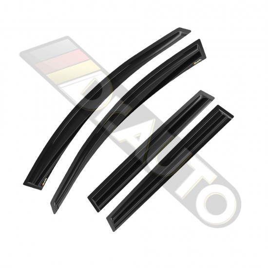 Dacia Duster 2010-2016 Arası Cam Rüzgarlığı 4lü