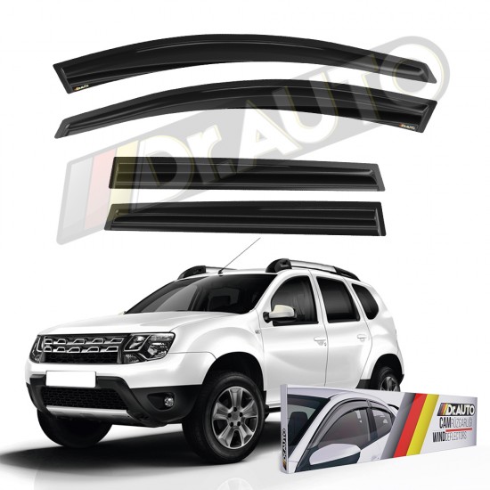 Dacia Duster 2010-2016 Arası Cam Rüzgarlığı 4lü