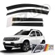 Dacia Duster 2010-2016 Arası Cam Rüzgarlığı 4lü