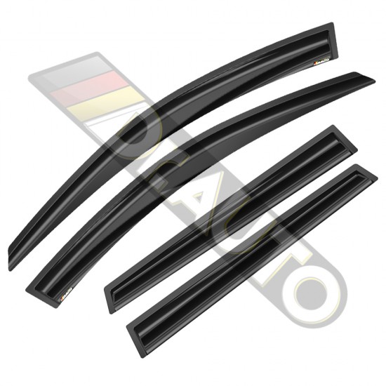 Dacia Duster 2017 ve Sonrası Cam Rüzgarlığı 4lü