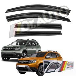 Dacia Duster 2017 ve Sonrası Cam Rüzgarlığı 4lü