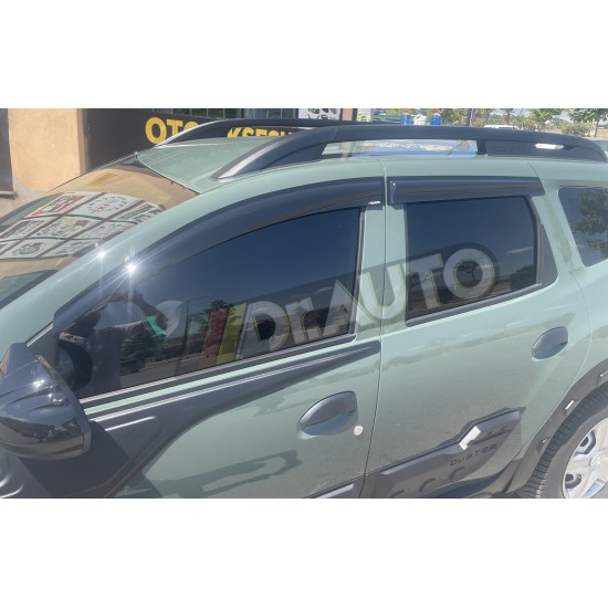 Dacia Duster 2017 ve Sonrası Cam Rüzgarlığı 4lü