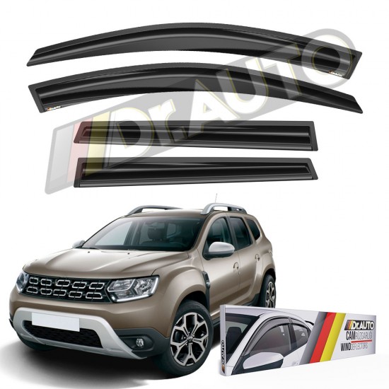 Dacia Duster 2017 ve Sonrası Cam Rüzgarlığı 4lü