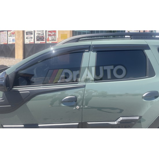 Dacia Duster 2017 ve Sonrası Cam Rüzgarlığı 4lü