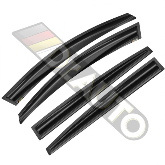 Dacia Sandero Stepway 2021 ve Sonrası Cam Rüzgarlığı 4lü