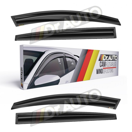 Dacia Sandero Stepway 2021 ve Sonrası Cam Rüzgarlığı 4lü