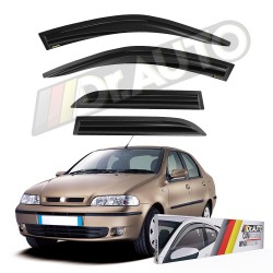 Fiat Albea Cam Rüzgarlığı 4lü