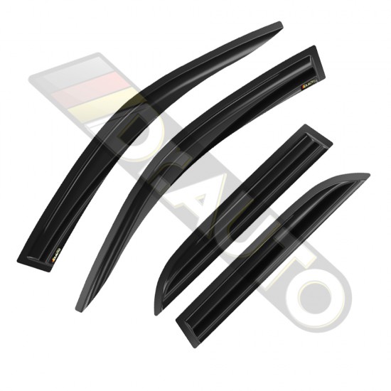 Fiat Albea Cam Rüzgarlığı 4lü