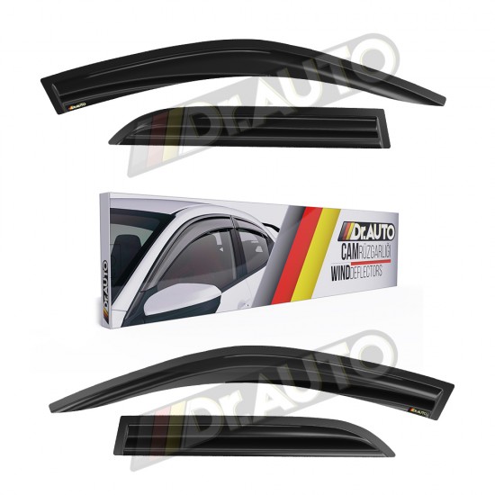 Fiat Albea Cam Rüzgarlığı 4lü