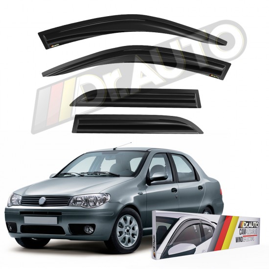 Fiat Albea Cam Rüzgarlığı 4lü