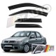 Fiat Albea Cam Rüzgarlığı 4lü