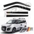 Fiat Doblo 2010-2023 Arası Cam Rüzgarlığı 4lü