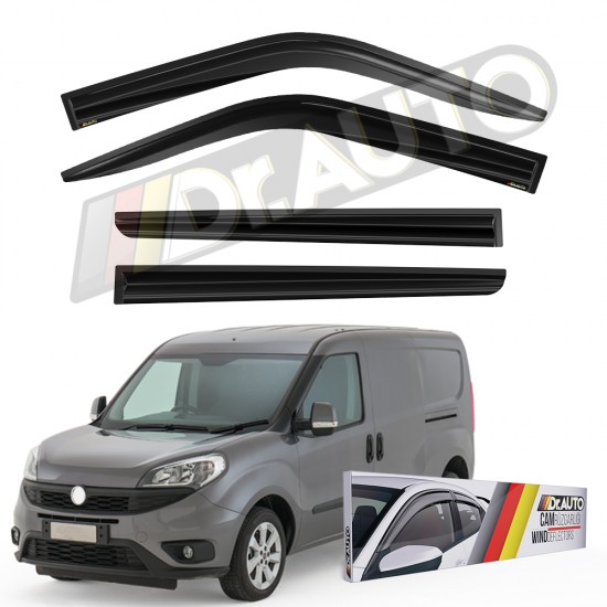 Fiat Doblo 2010-2023 Arası Cam Rüzgarlığı 4lü