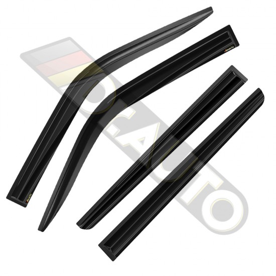 Fiat Doblo 2010-2023 Arası Cam Rüzgarlığı 4lü