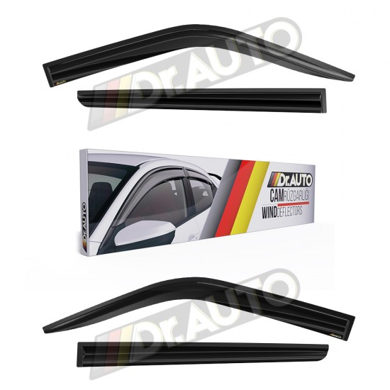 Fiat Doblo 2010-2023 Arası Cam Rüzgarlığı 4lü