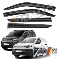 Fiat Doblo 2023 ve Sonrası Cam Rüzgarlığı 4lü