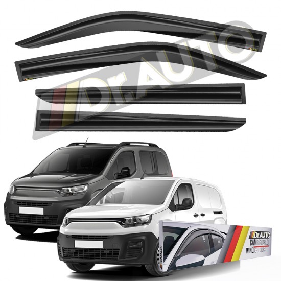 Fiat Doblo 2023 ve Sonrası Cam Rüzgarlığı 4lü