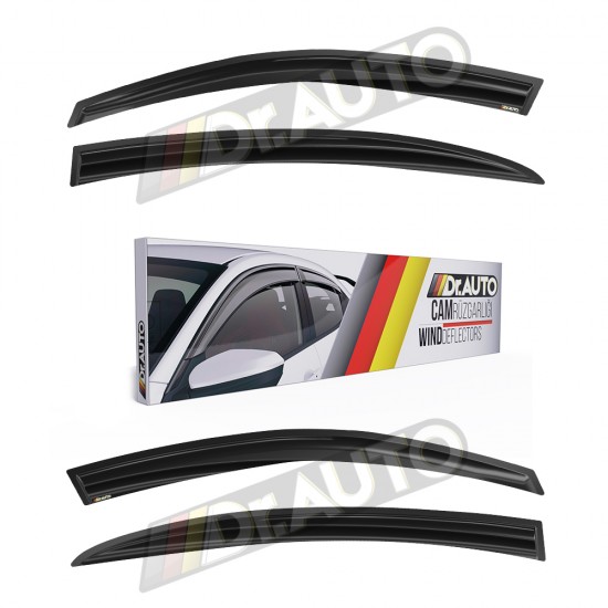 Fiat Egea Cross Cam Rüzgarlığı 4lü