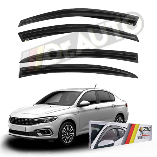 Fiat Egea HB Sedan Cam Rüzgarlığı 4lü