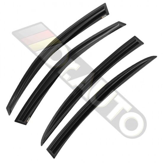 Fiat Egea HB Sedan Cam Rüzgarlığı 4lü