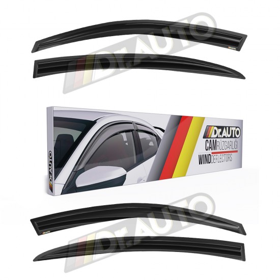 Fiat Egea HB Sedan Cam Rüzgarlığı 4lü