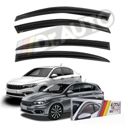 Fiat Egea HB Sedan Cam Rüzgarlığı 4lü