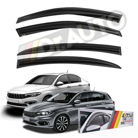 Fiat Egea HB Sedan Cam Rüzgarlığı 4lü