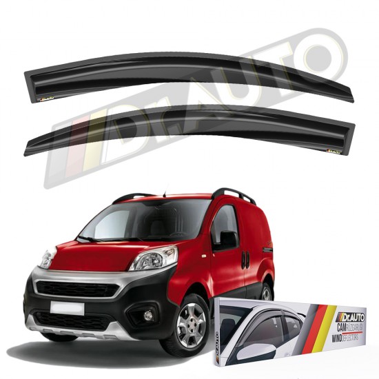 Fiat Fiorino Cam Rüzgarlığı 2li