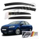 Fiat Linea Cam Rüzgarlığı 4lü