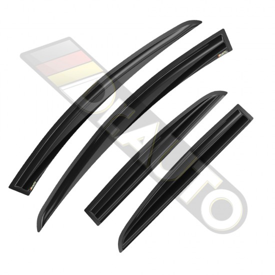 Fiat Linea Cam Rüzgarlığı 4lü