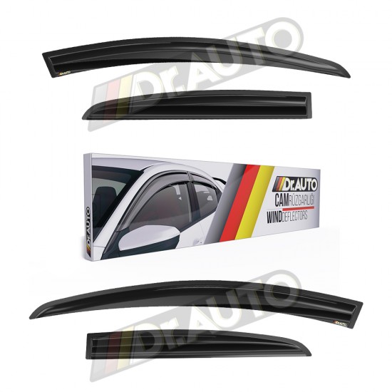 Fiat Linea Cam Rüzgarlığı 4lü
