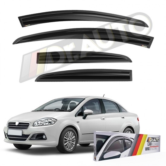 Fiat Linea Cam Rüzgarlığı 4lü