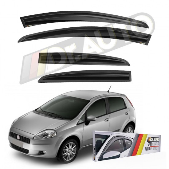 Fiat Punto Cam Rüzgarlığı 4lü