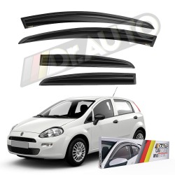 Fiat Punto Cam Rüzgarlığı 4lü