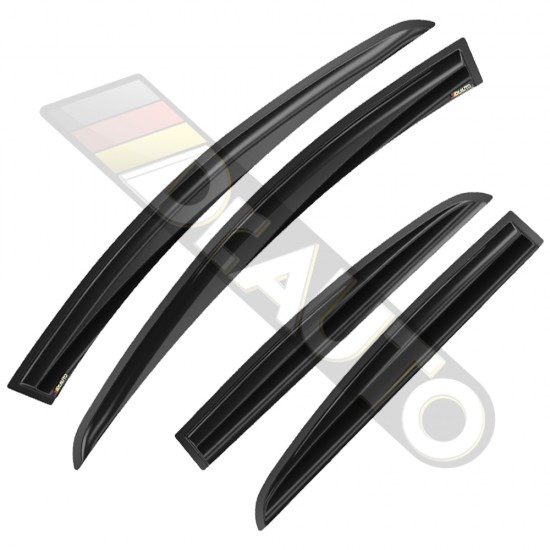 Fiat Punto Cam Rüzgarlığı 4lü