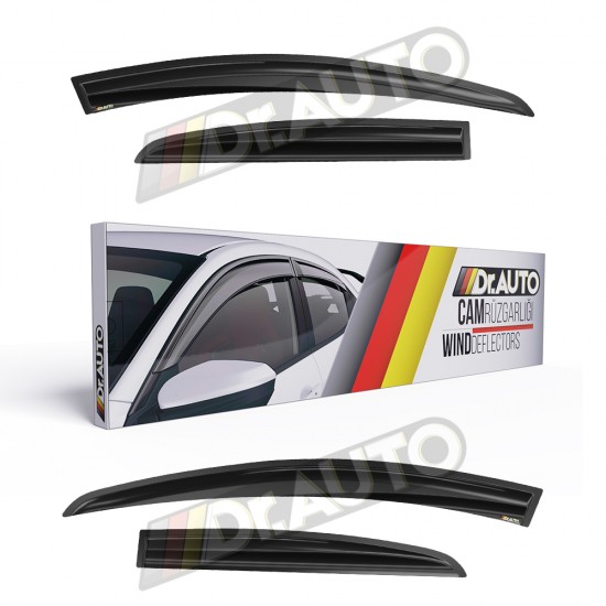 Fiat Punto Cam Rüzgarlığı 4lü