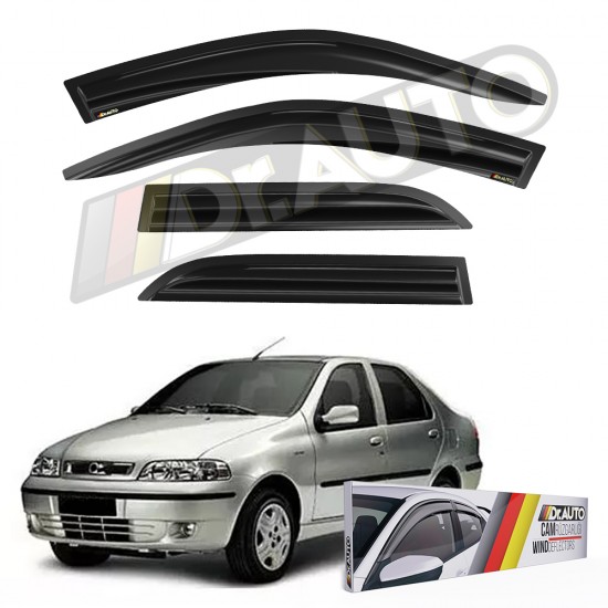 Fiat Siena Cam Rüzgarlığı 4lü
