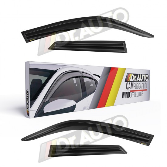 Fiat Tempra Cam Rüzgarlığı 4lü