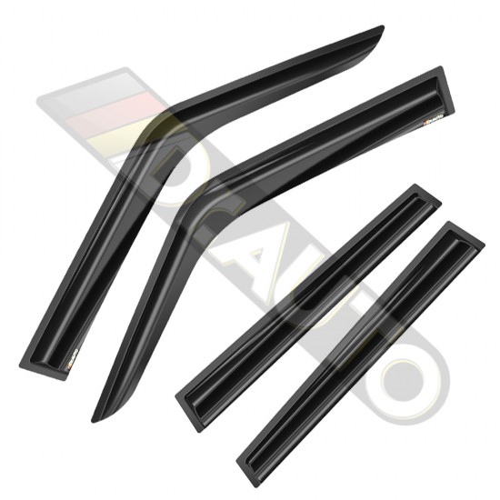 Fiat Uno Cam Rüzgarlığı 4lü