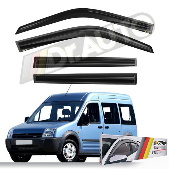 Ford Connect 2002-2014 Arası Cam Rüzgarlığı 4lü