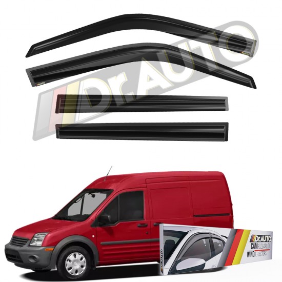 Ford Connect 2002-2014 Arası Cam Rüzgarlığı 4lü