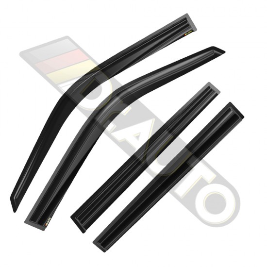 Ford Connect 2002-2014 Arası Cam Rüzgarlığı 4lü