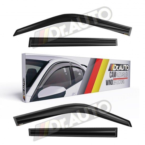 Ford Connect 2002-2014 Arası Cam Rüzgarlığı 4lü