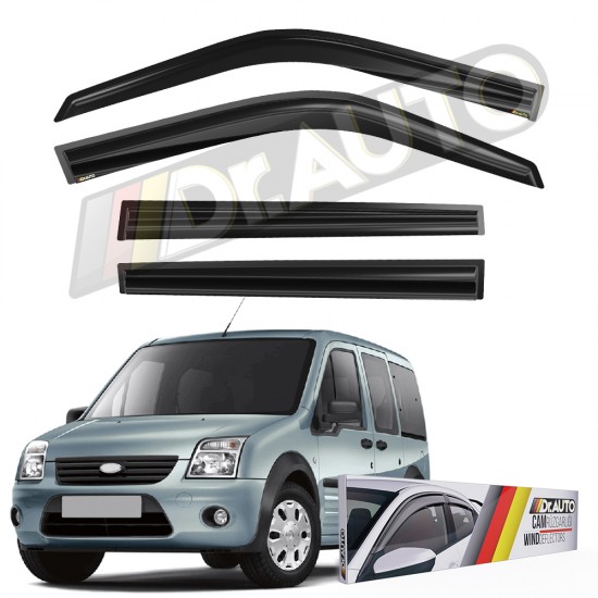 Ford Connect 2002-2014 Arası Cam Rüzgarlığı 4lü