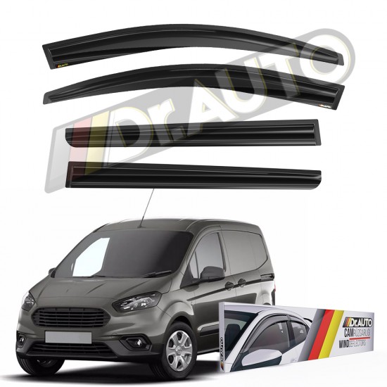Ford Courier 2014 ve Sonrası Cam Rüzgarlığı 4lü