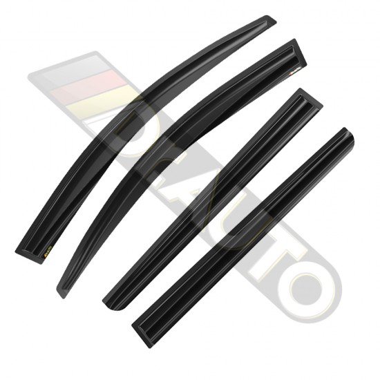 Ford Courier 2014 ve Sonrası Cam Rüzgarlığı 4lü