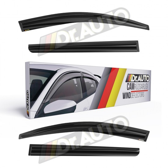 Ford Courier 2014 ve Sonrası Cam Rüzgarlığı 4lü