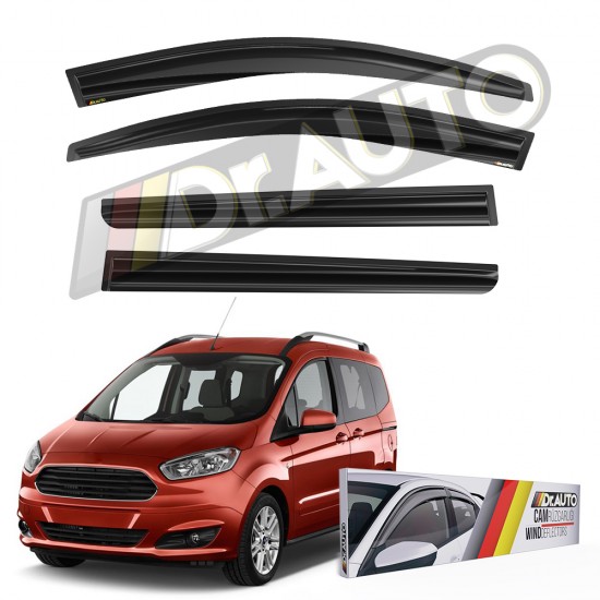 Ford Courier 2014 ve Sonrası Cam Rüzgarlığı 4lü