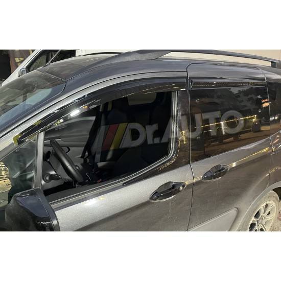 Ford Courier 2014 ve Sonrası Cam Rüzgarlığı 4lü